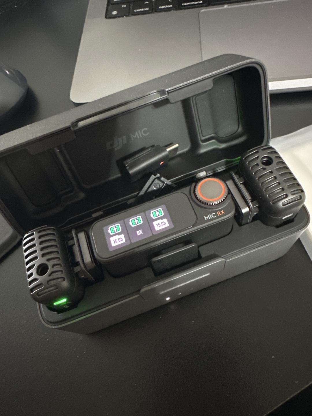 2 DJI Mic 2 (2 TX + 1 RX + Charging Case) Microphone - photo 3