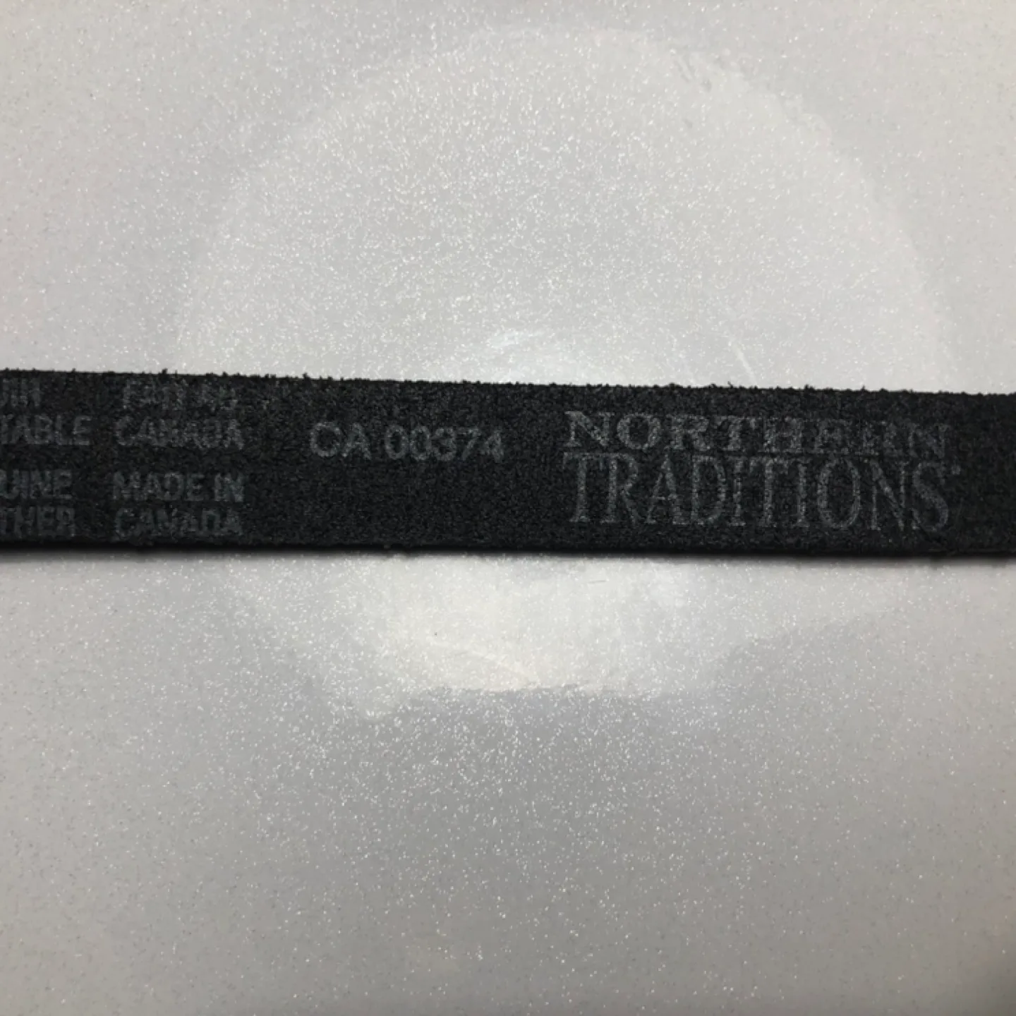 Genuine Leather Horsebit Buckle Belt - Size S image indicator(6)