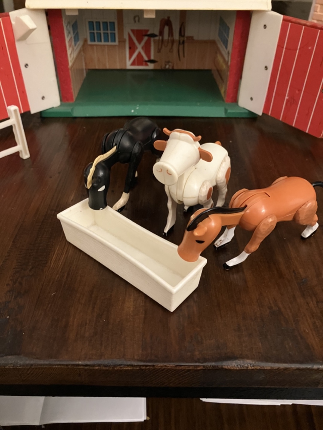 Vintage Fisher-Price Family Farm Playset with Animals - photo 3