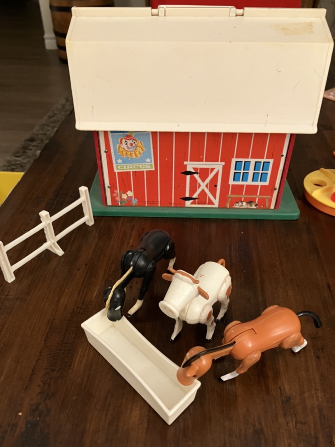 Vintage Fisher-Price Family Farm Playset with Animals - photo 2