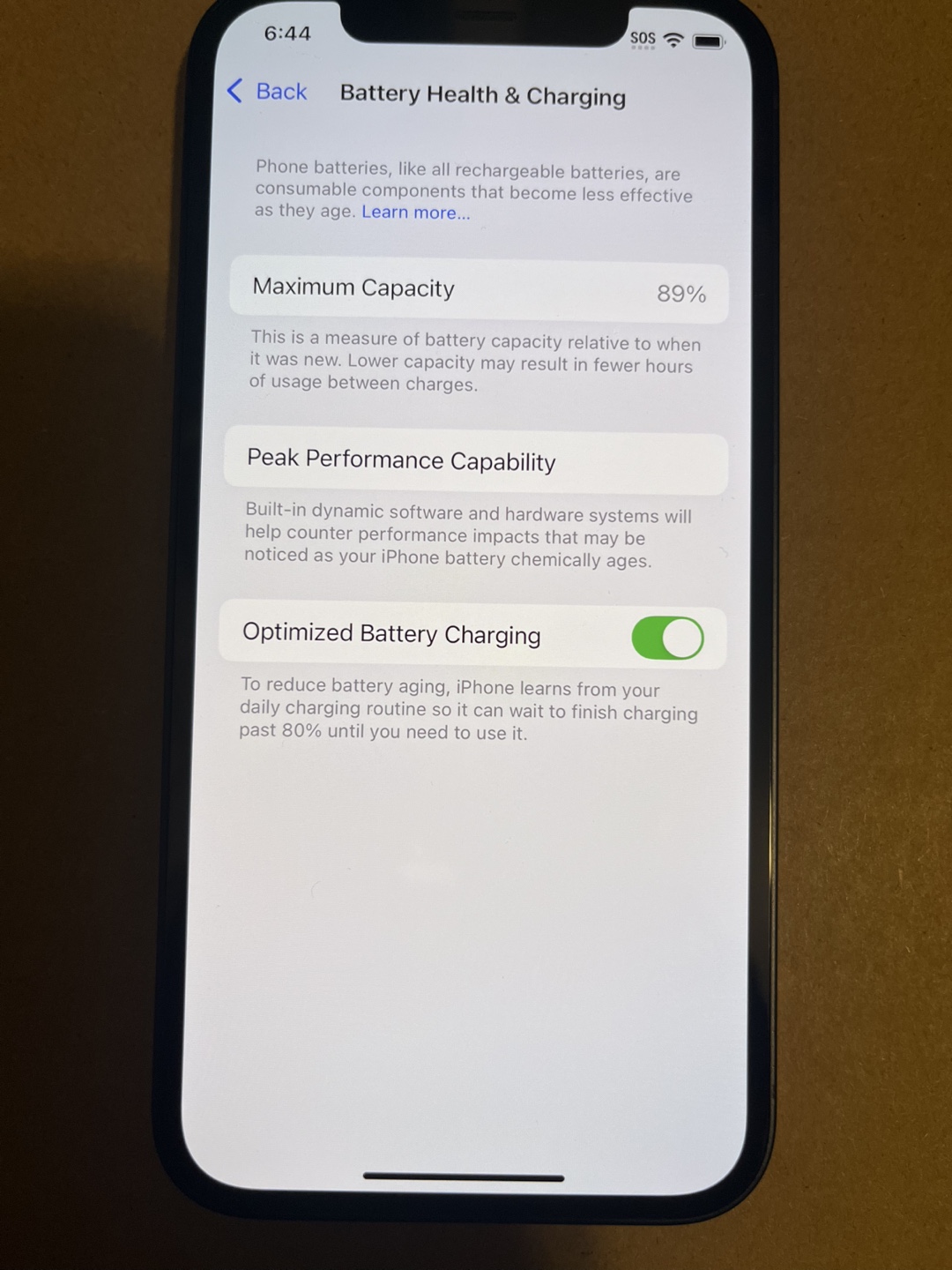 iPhone 12 64GB Black - 89% Battery Health - photo 4