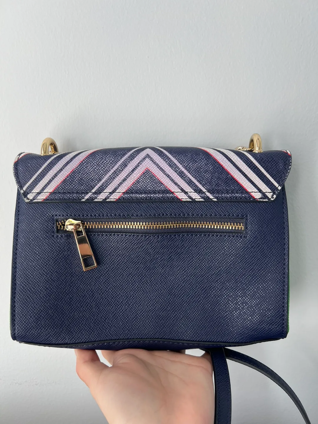 ALDO Chevron Pattern Crossbody Bag image indicator(3)