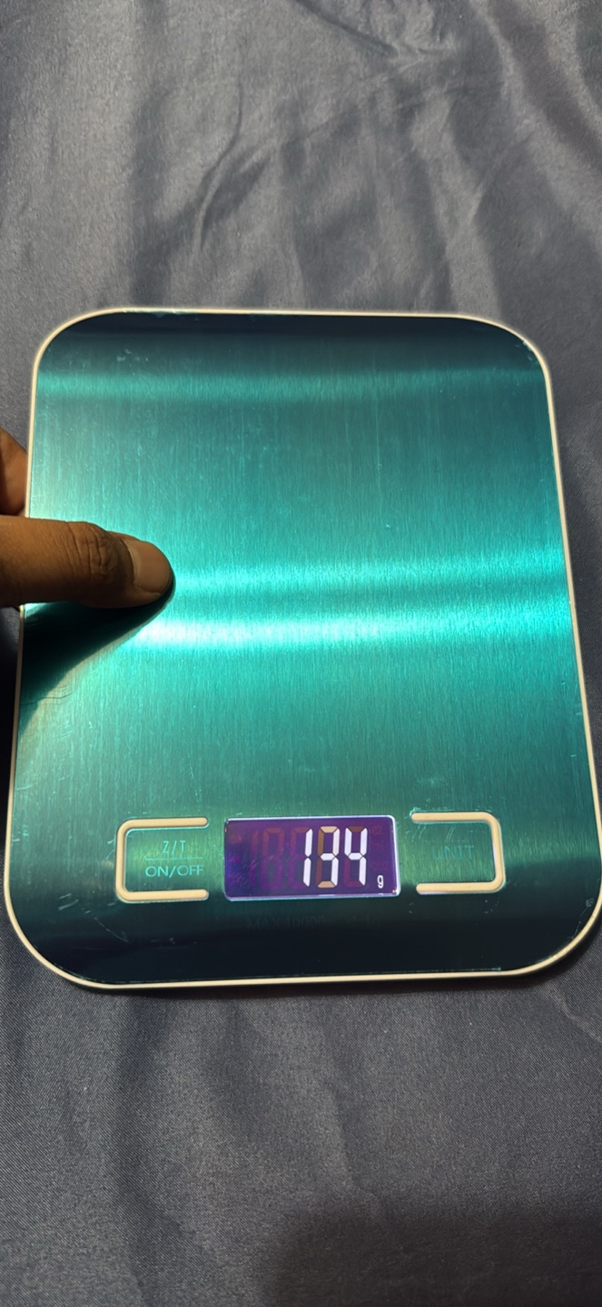 Digital Kitchen Scale Teal