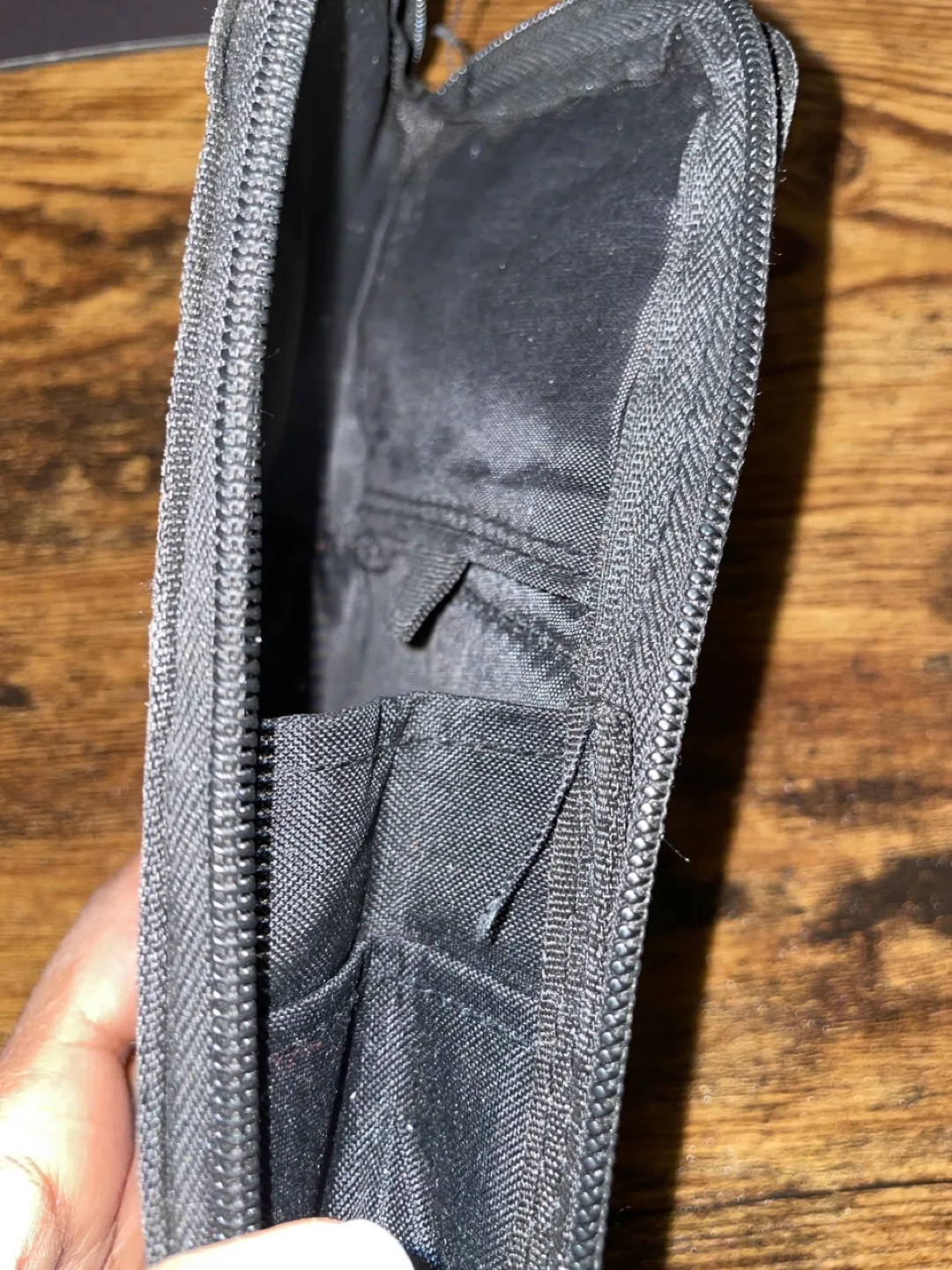 Portable Pencil Case with Zipper image indicator(2)