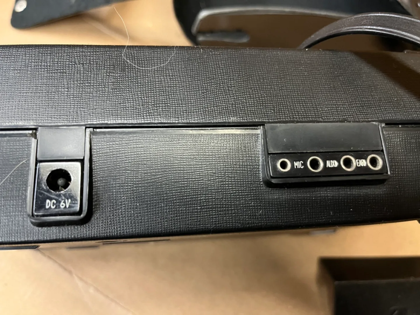 Vintage Aiko Cassette Recorder with Carrying Case image indicator(5)