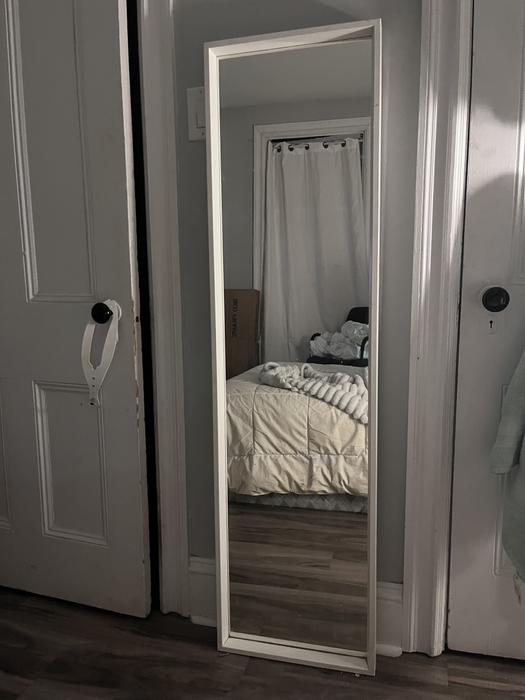 IKEA Full-Length Mirror - White