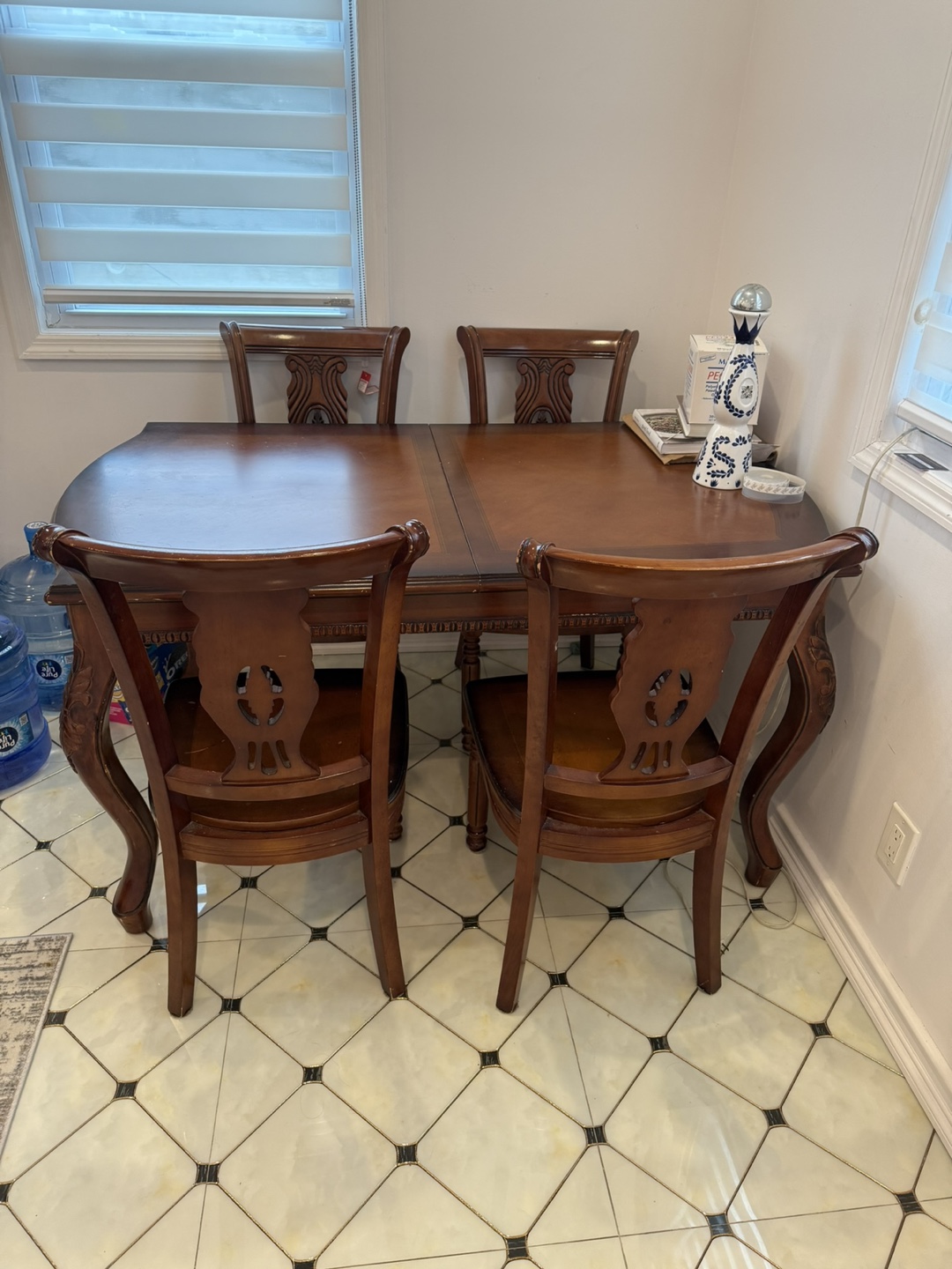 5-Piece Wood Dining Set - photo 4