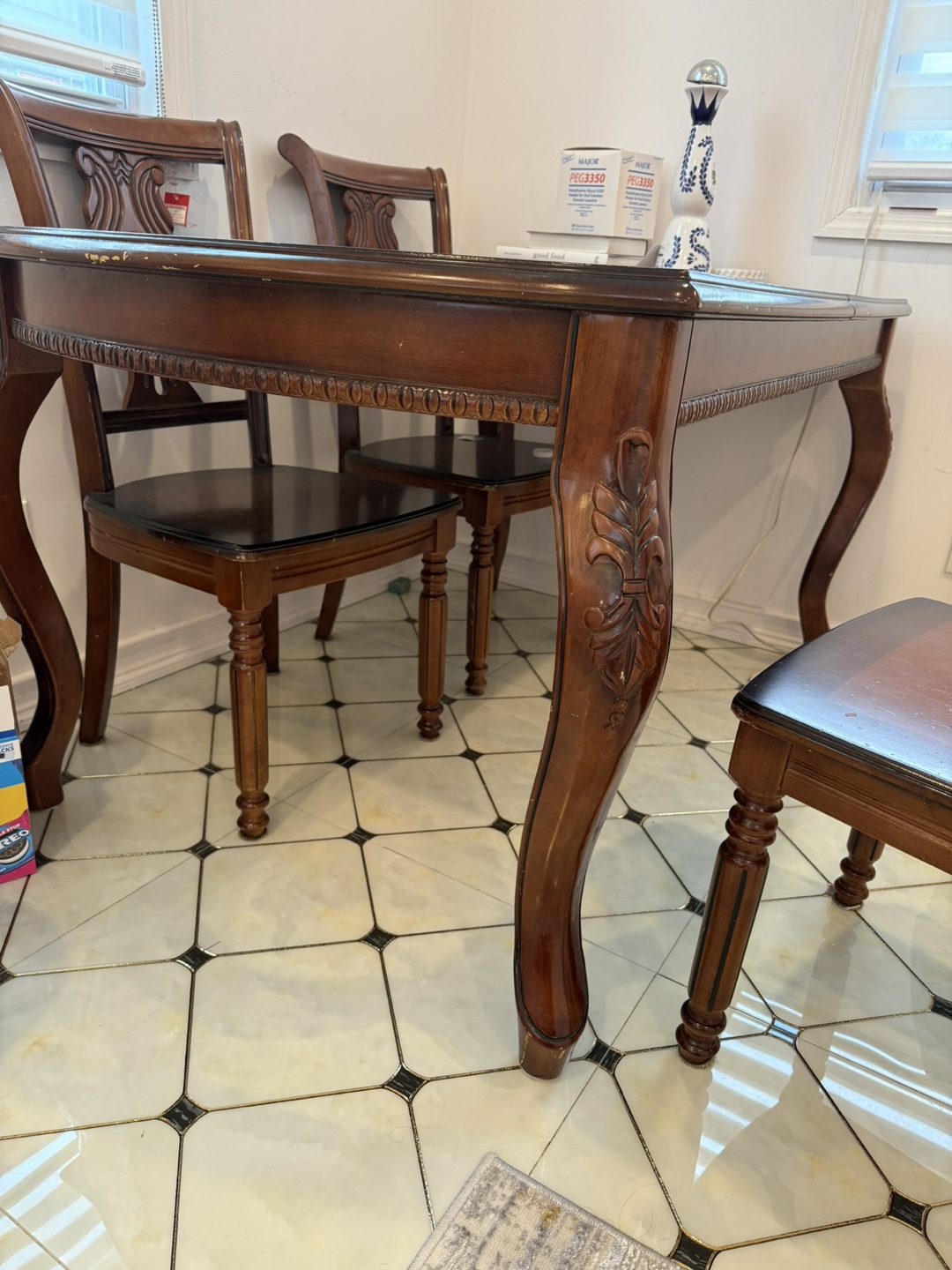 5-Piece Wood Dining Set