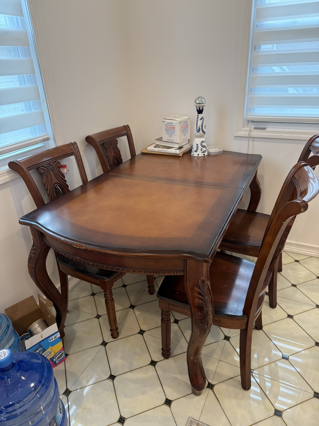 5-Piece Wood Dining Set - photo 3