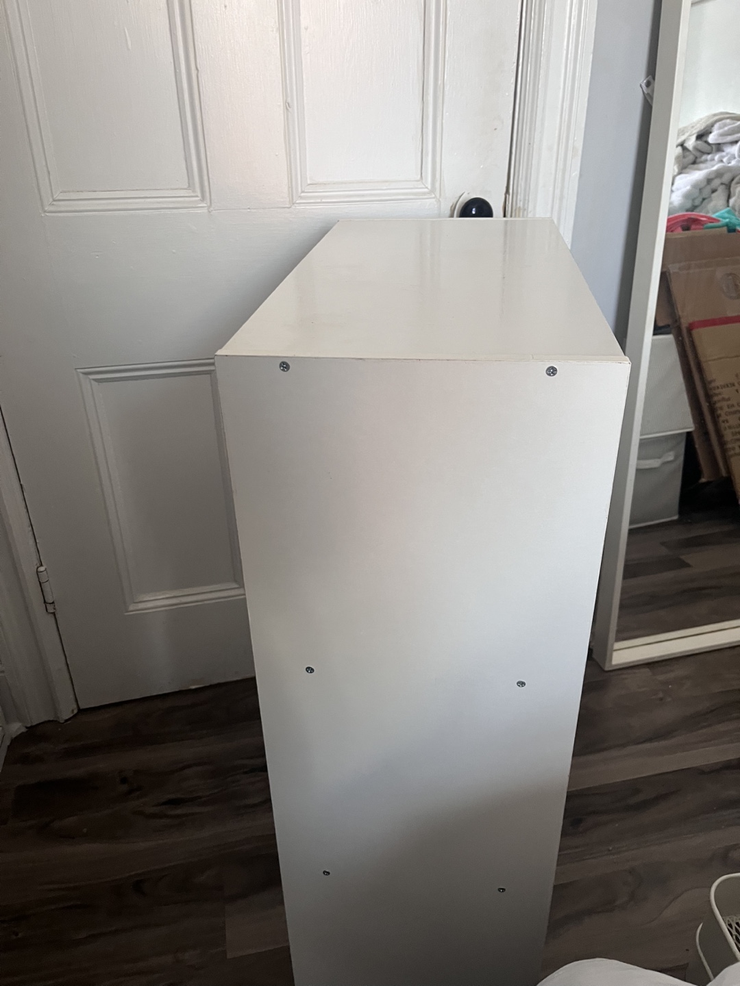 White 6-Cube Organizer - photo 2