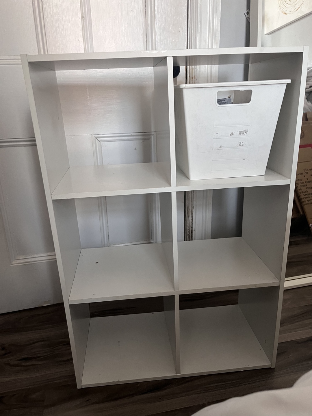 White 6-Cube Organizer - photo 4