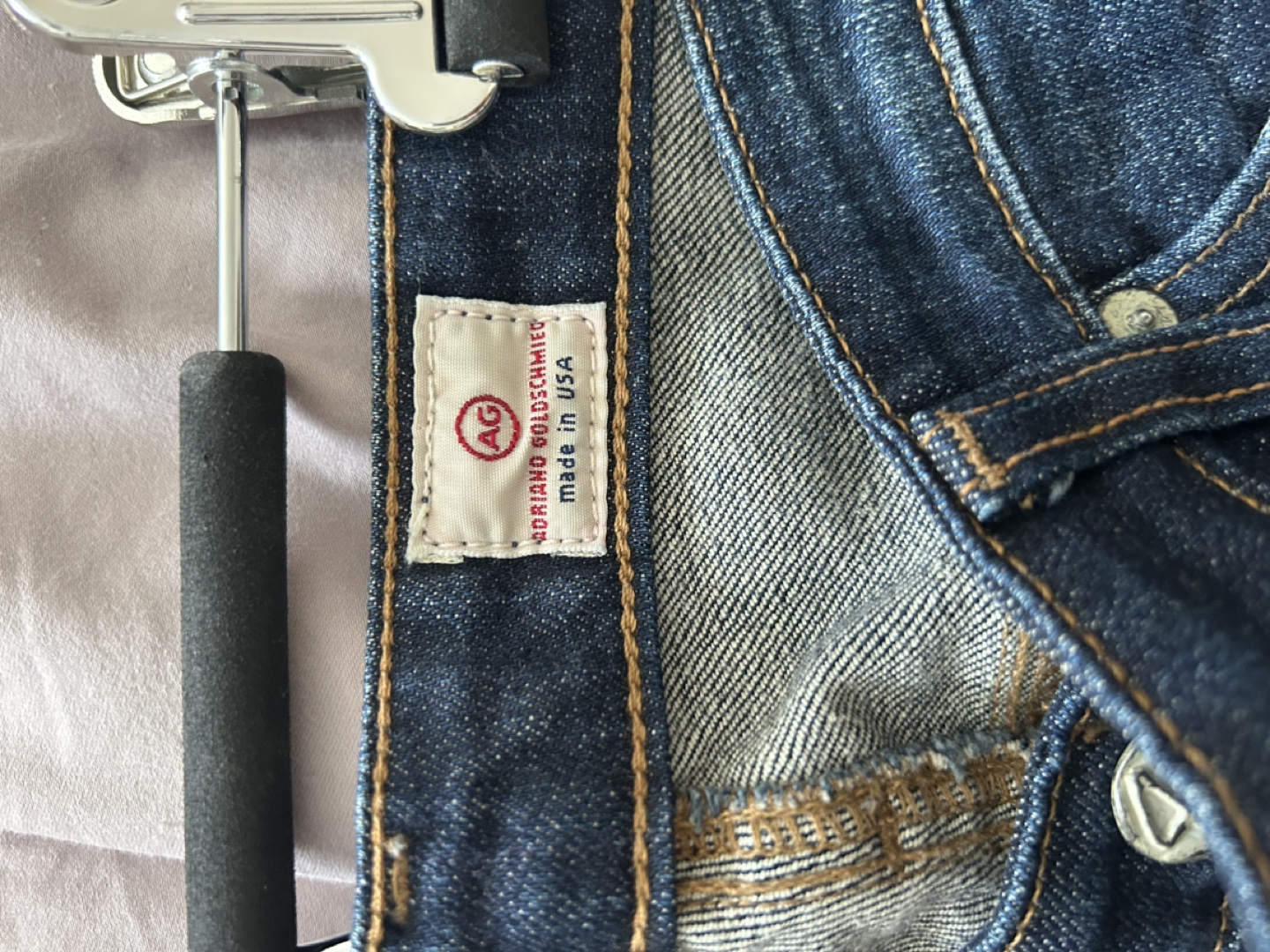 AG Adriano Goldschmied Premiere Denim Jeans - Size 28R - photo 4