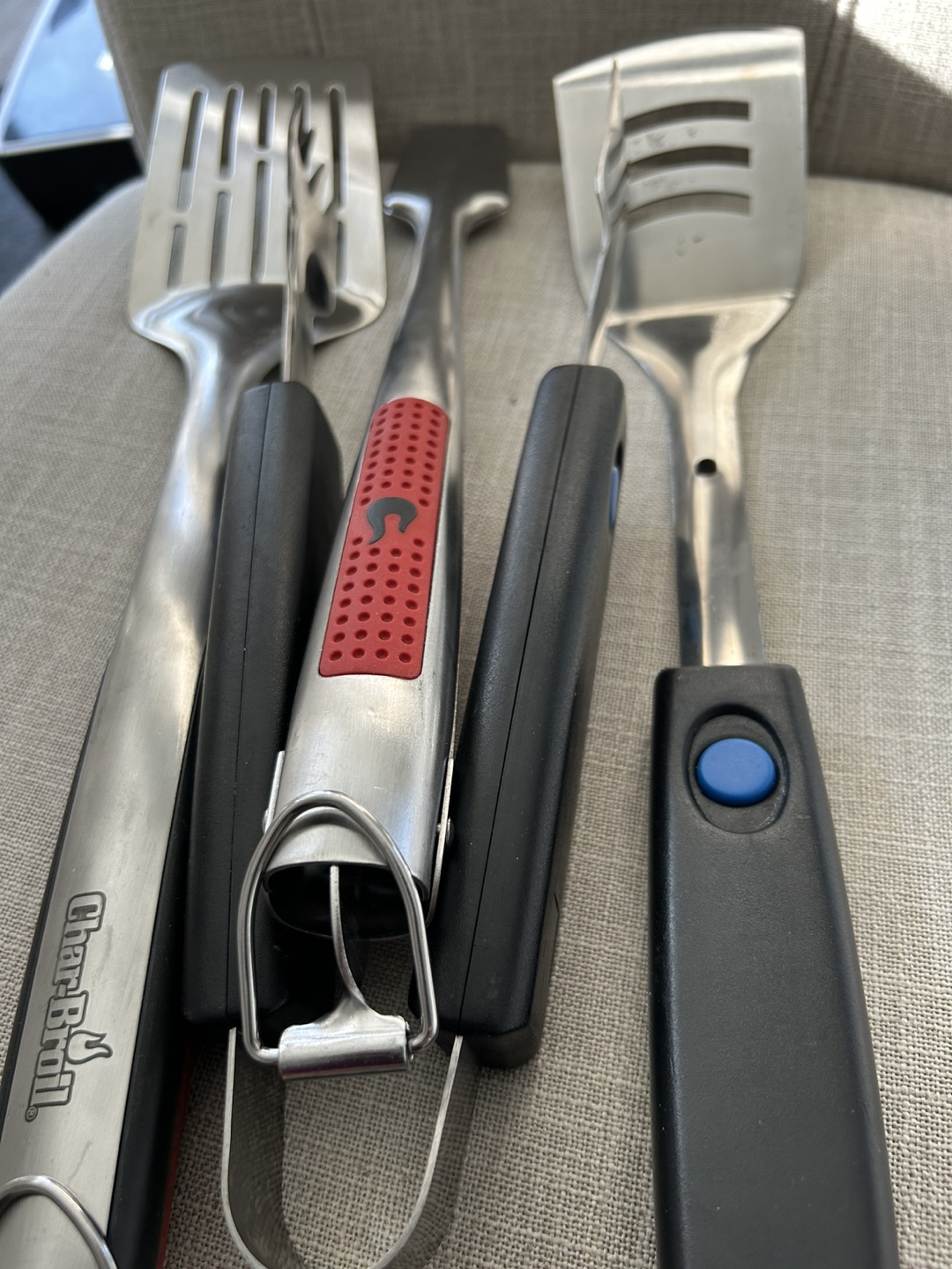 Chef-Brand BBQ Tool Set - 4 Piece