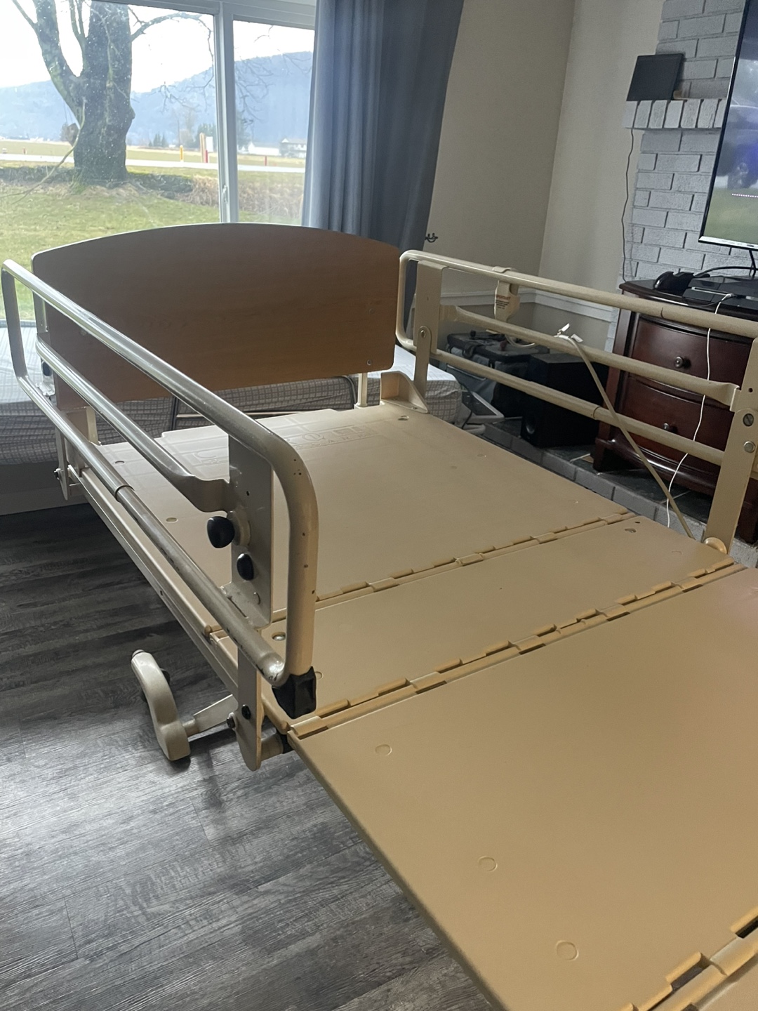 Carroll Healthcare Adjustable  Bed