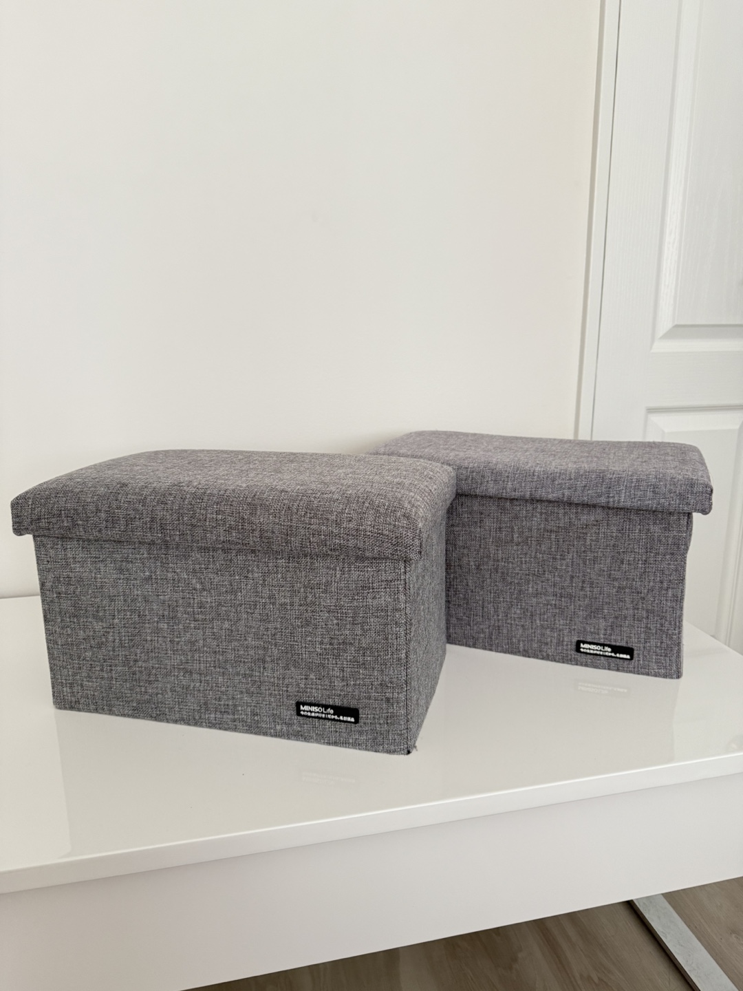 2 Miniso Small Ottoman 💚