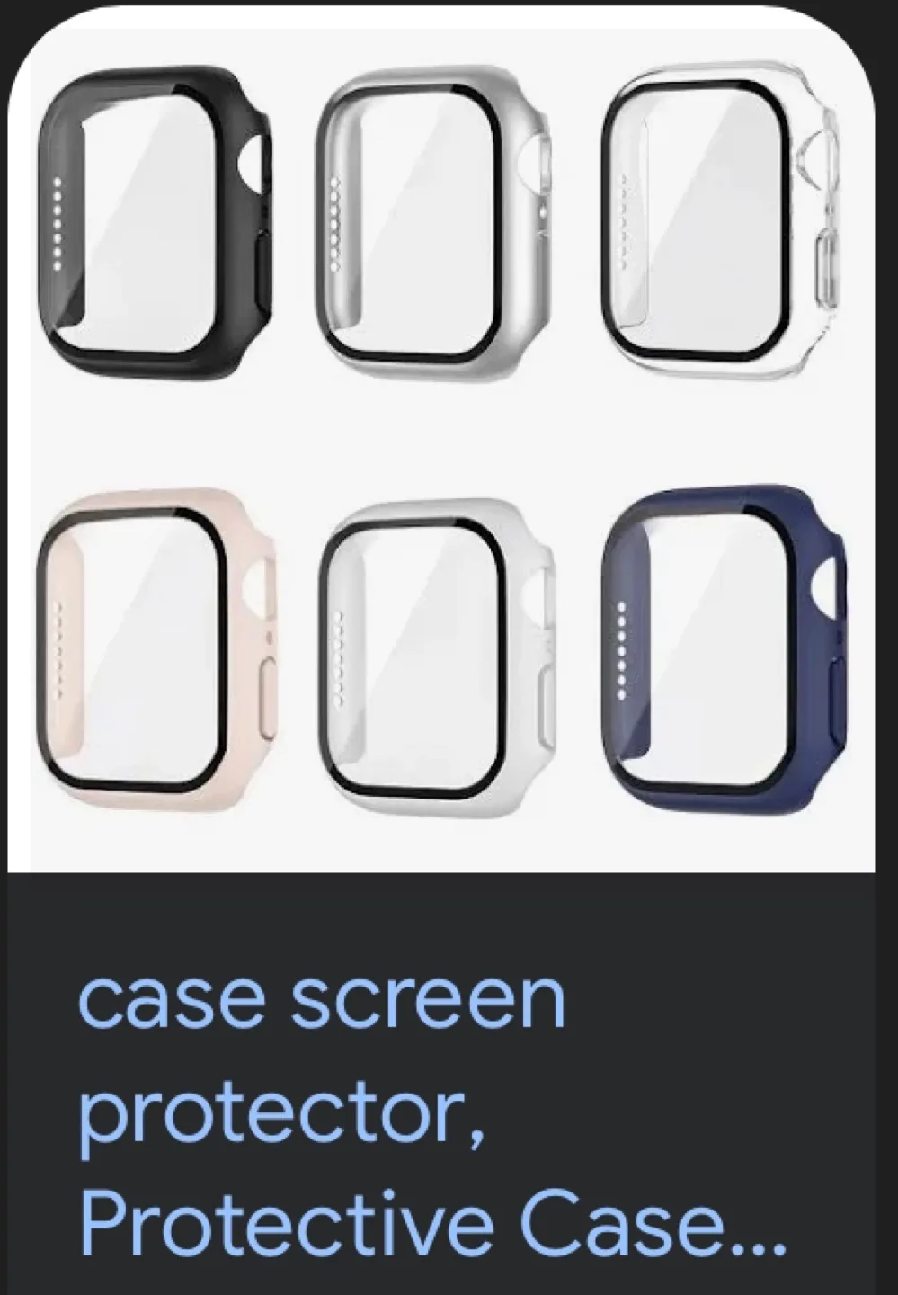 Apple Watch Case & Screen Protector image indicator(4)
