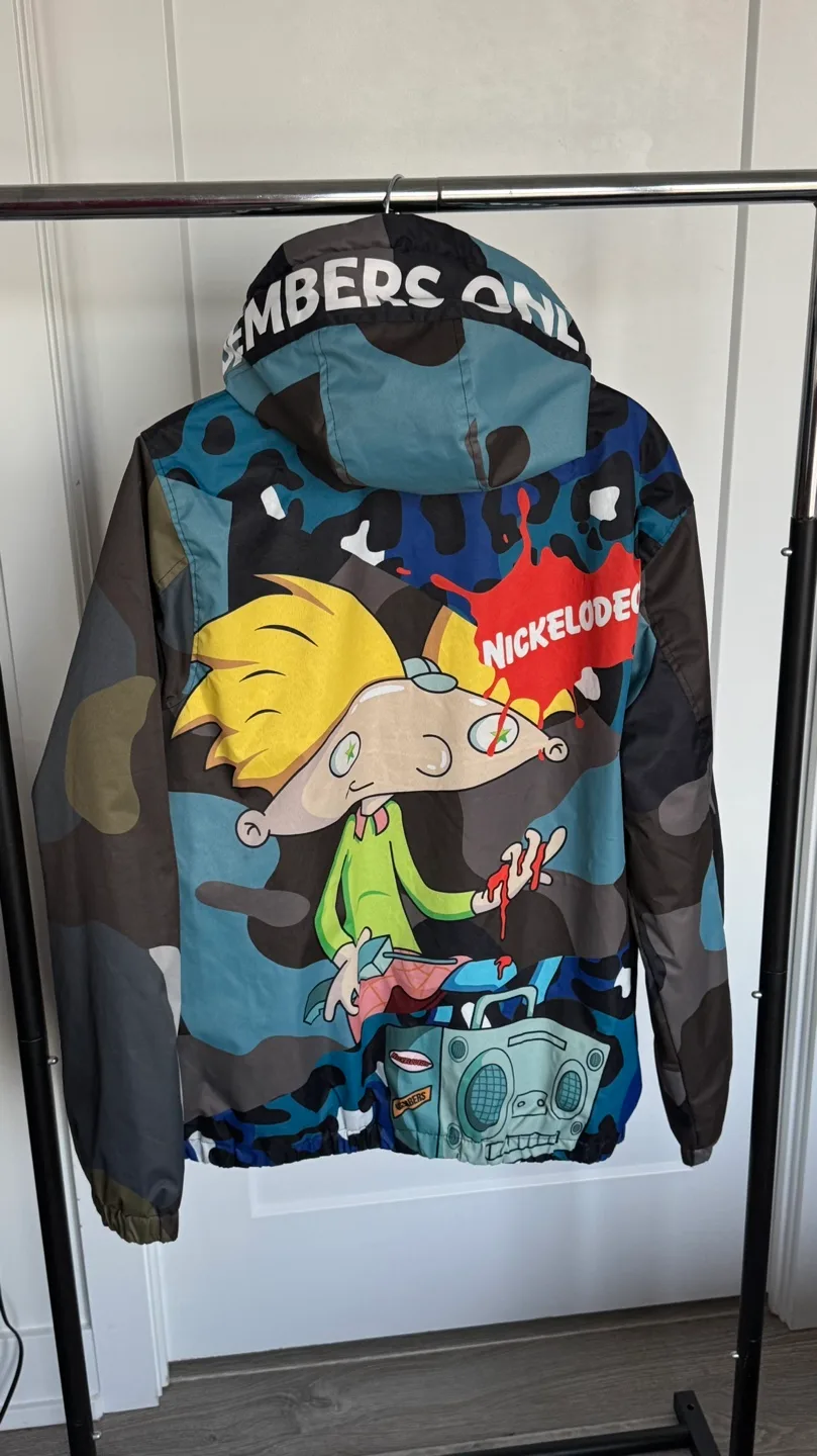 Hey Arnold! Nickelodeon Members Only Jacket image indicator(3)