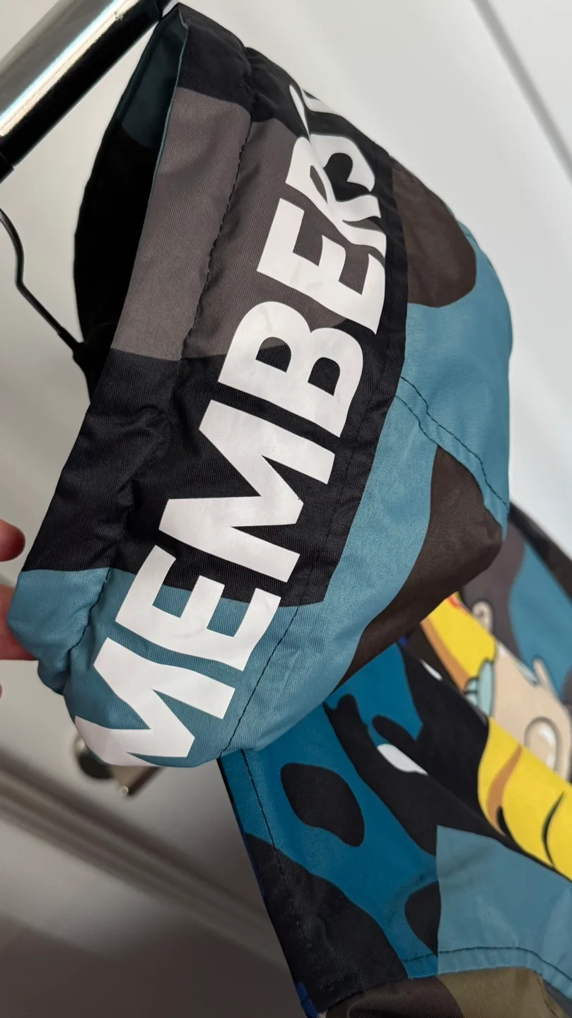 Hey Arnold! Nickelodeon Members Only Jacket image indicator(5)