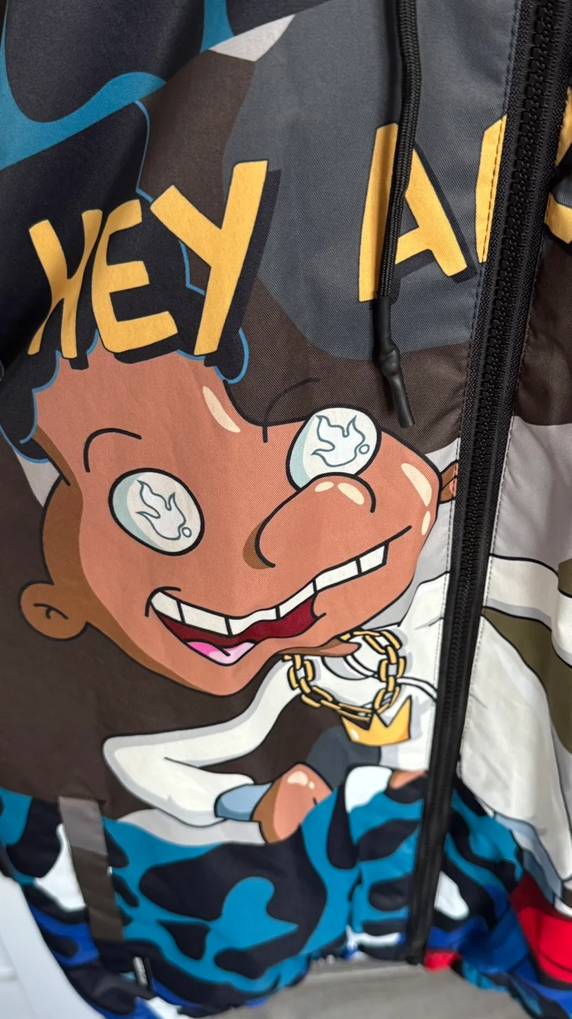 Hey Arnold! Nickelodeon Members Only Jacket image indicator(4)