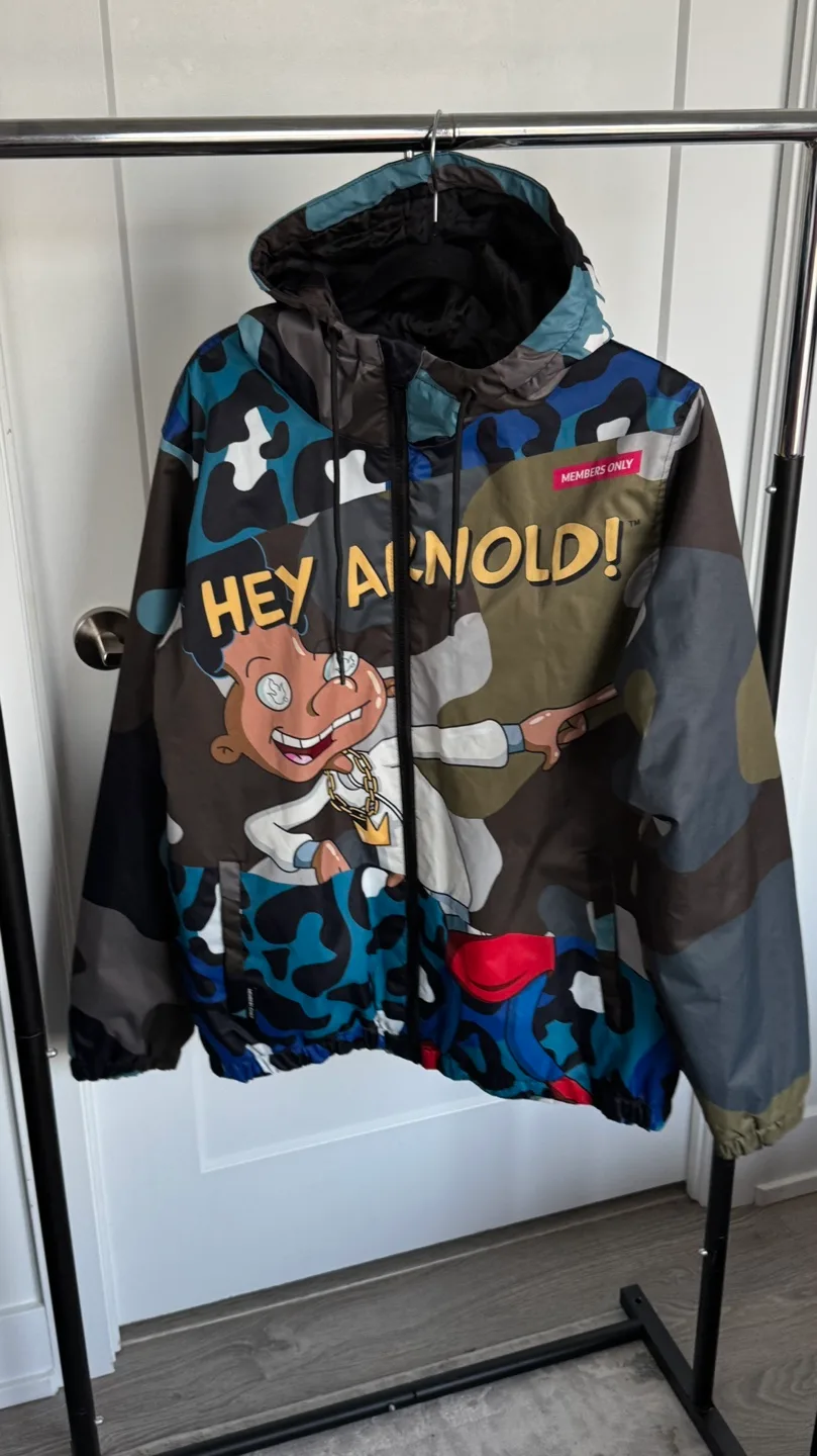 Hey Arnold! Nickelodeon Members Only Jacket image indicator(2)