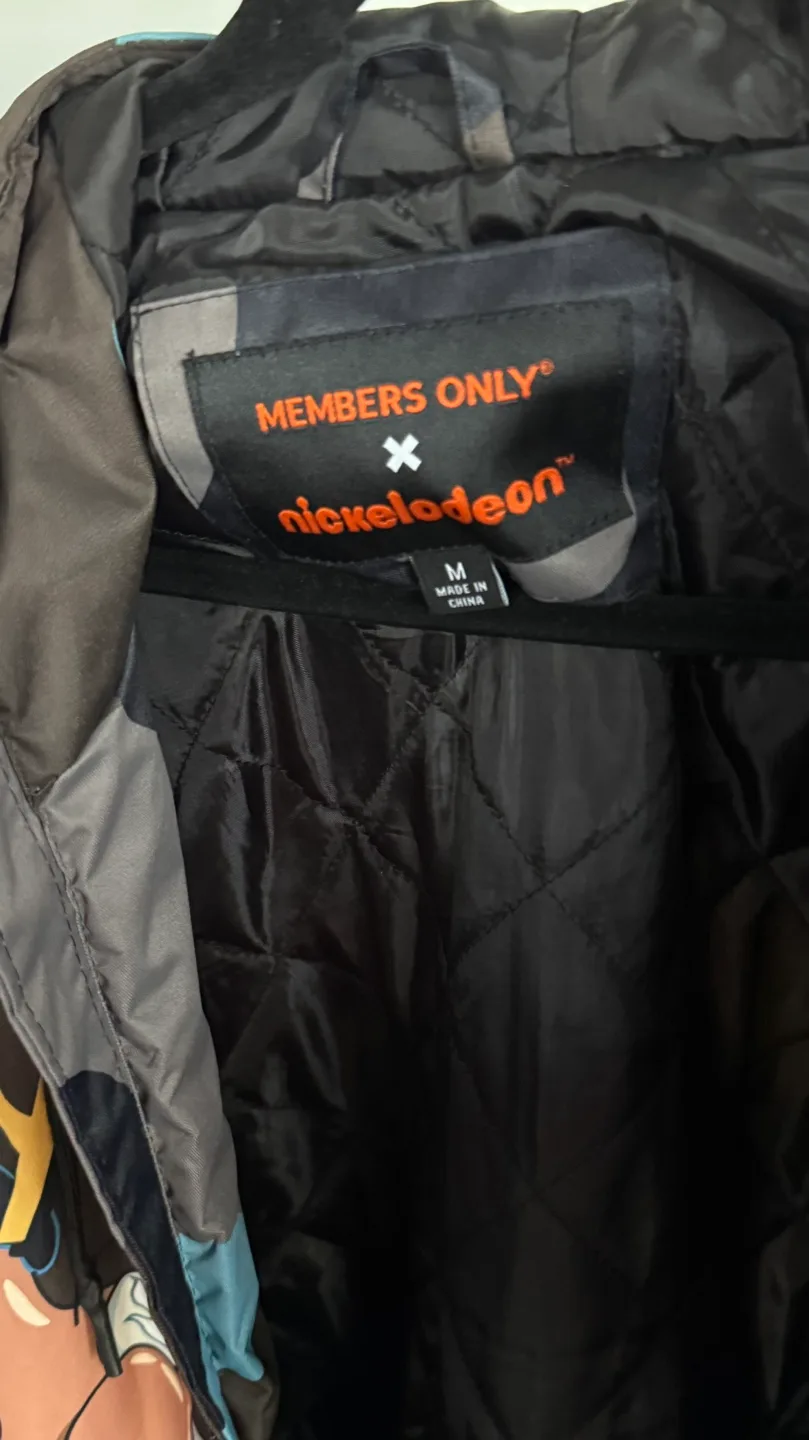 Hey Arnold! Nickelodeon Members Only Jacket image indicator(8)