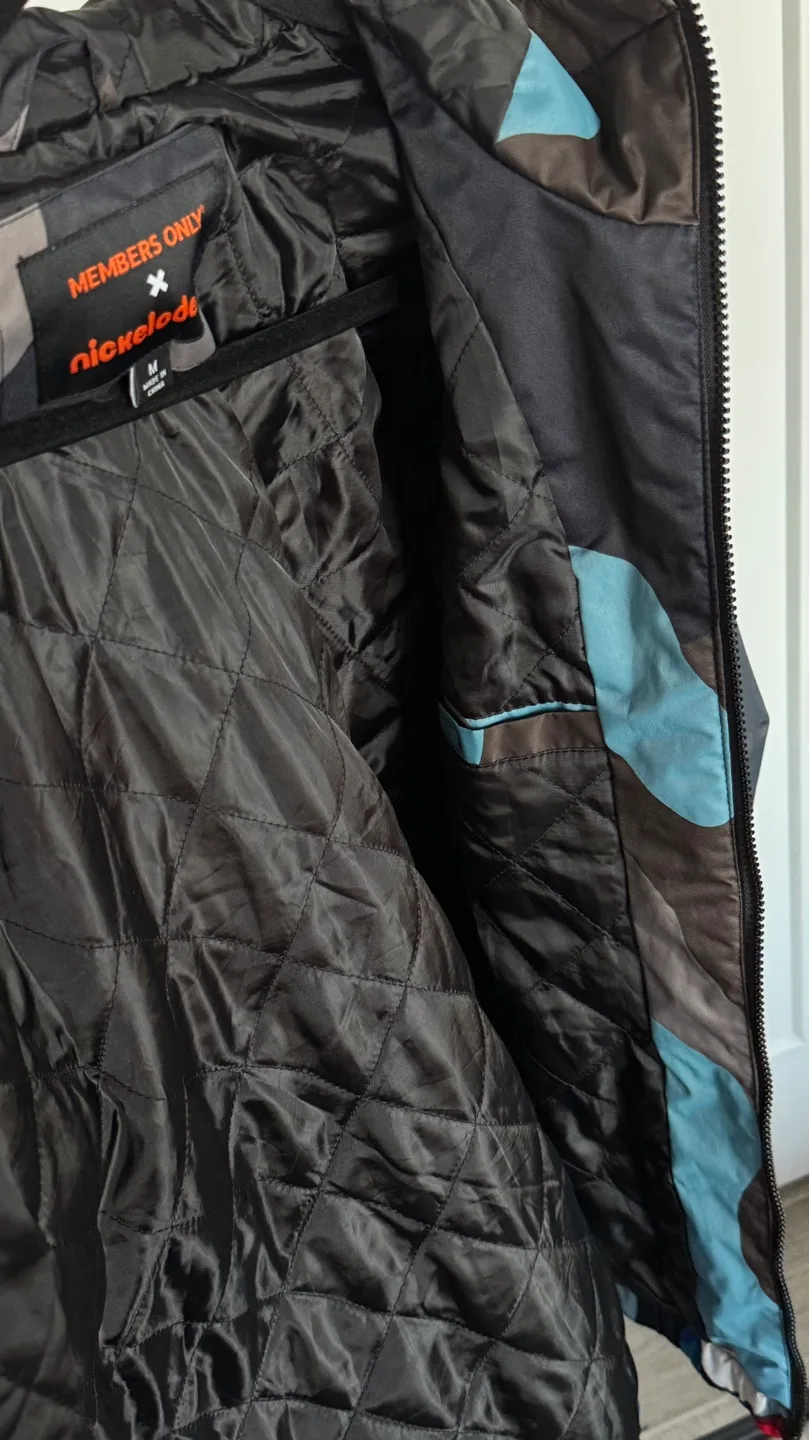 Hey Arnold! Nickelodeon Members Only Jacket image indicator(10)