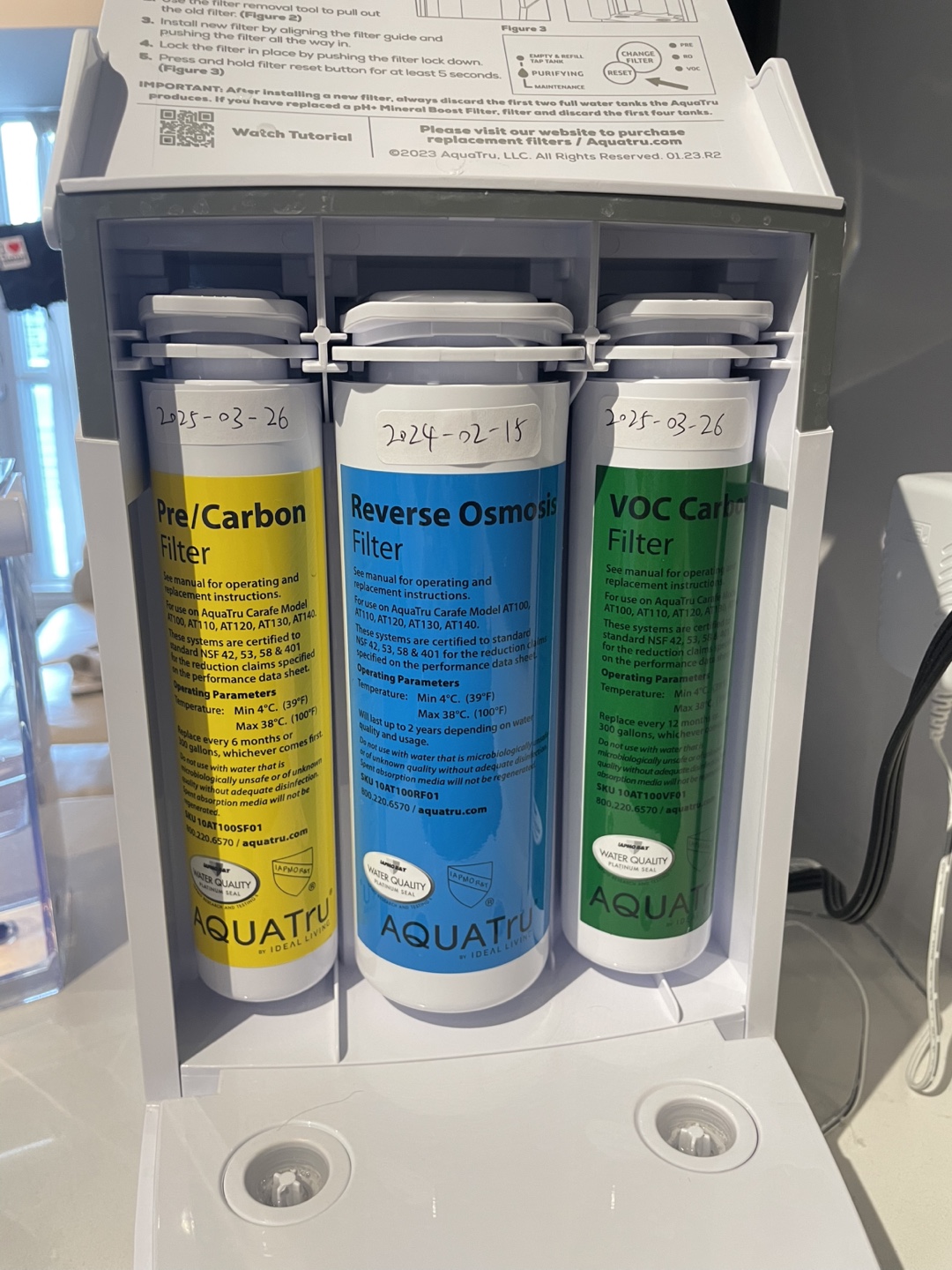 AQUATru Countertop Reverse Osmosis Water Purifier - photo 4