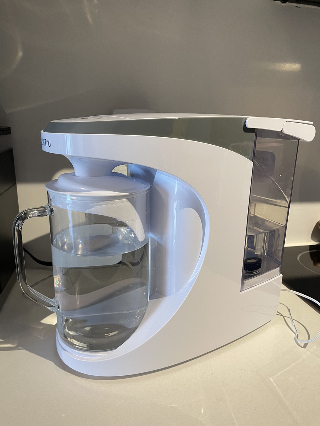 AQUATru Countertop Reverse Osmosis Water Purifier