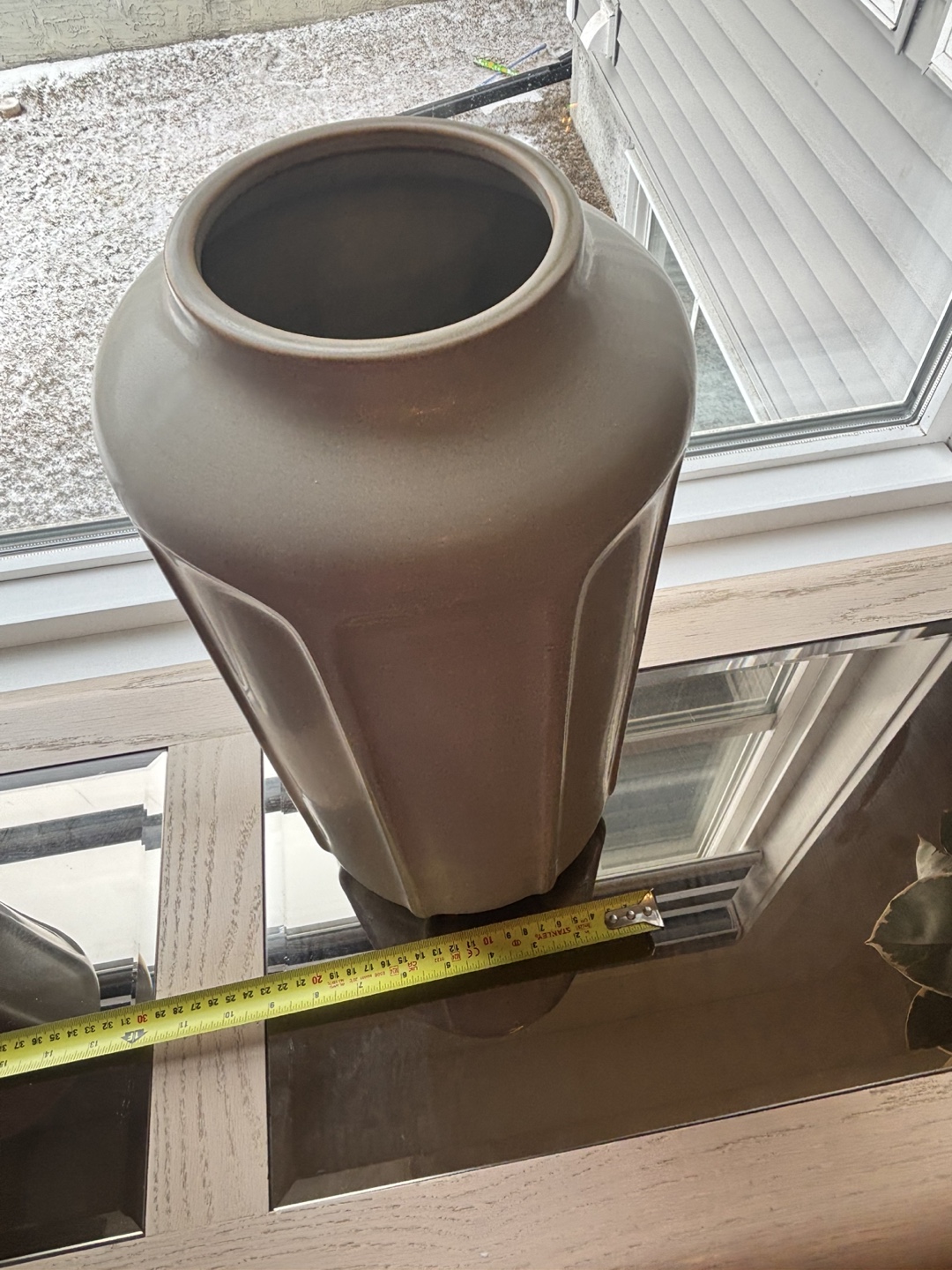Set of Two Hearth & Hand™ with Magnolia Grey Ceramic Vases - photo 3