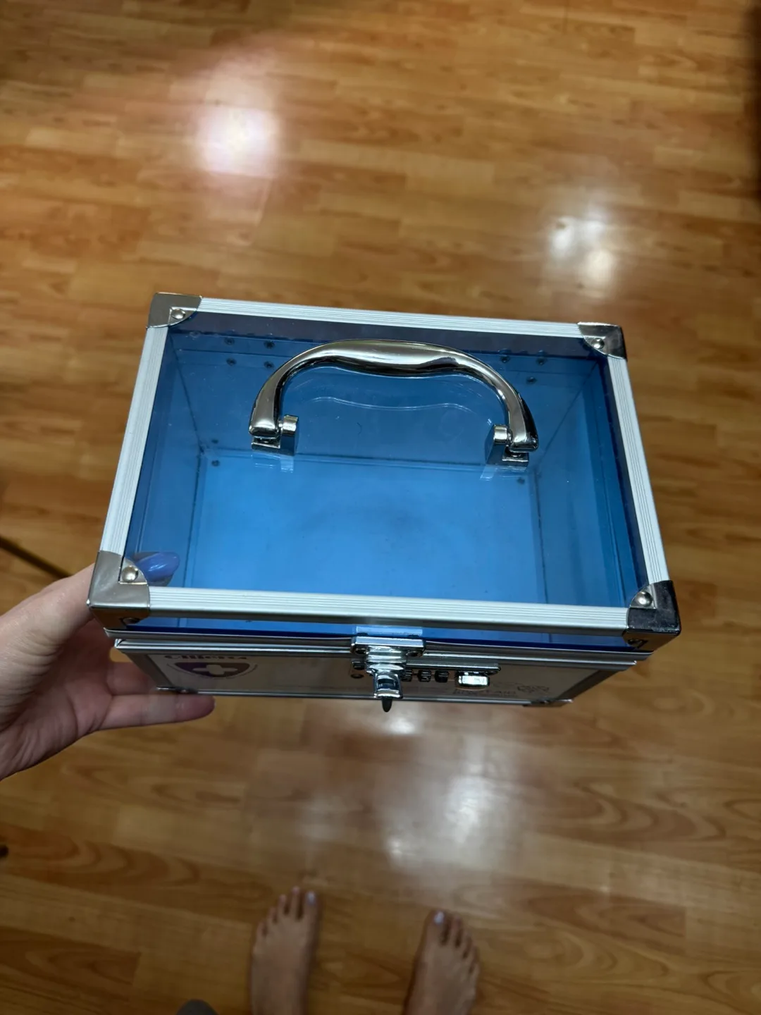 Ollieroo First Aid Box with Combination Lock image indicator(2)