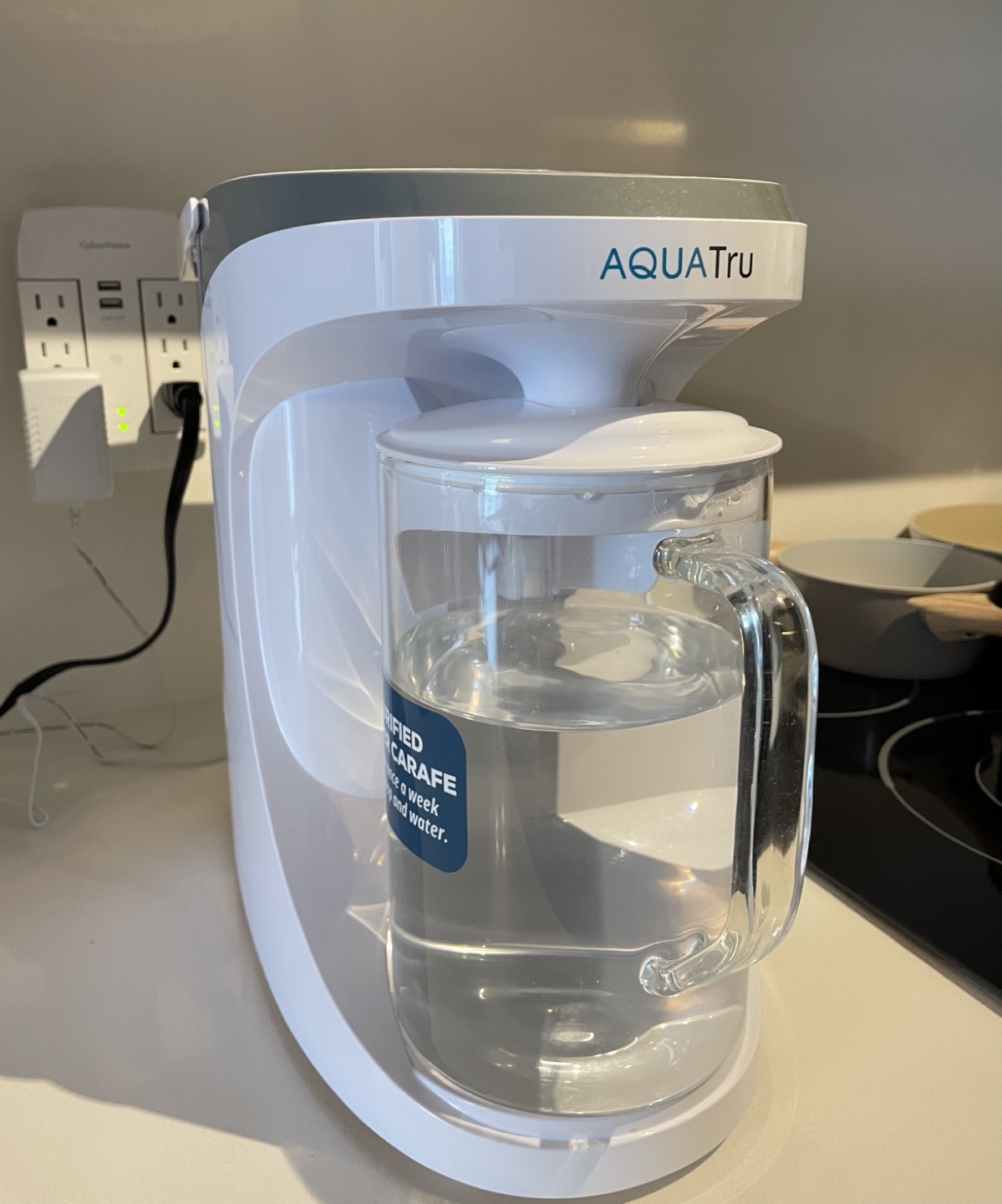 AQUATru Countertop Reverse Osmosis Water Purifier - photo 2