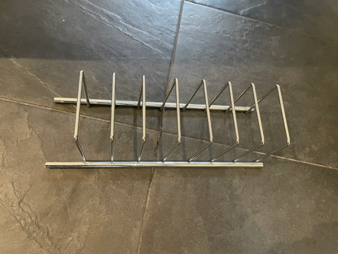 Chrome Plate Rack Organizer thumbnail