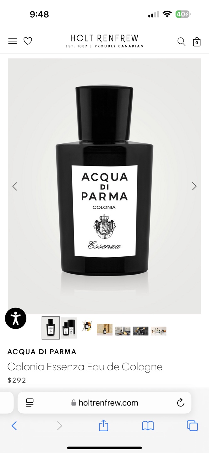 Acqua di Parma Colonia Essenza Eau de Cologne