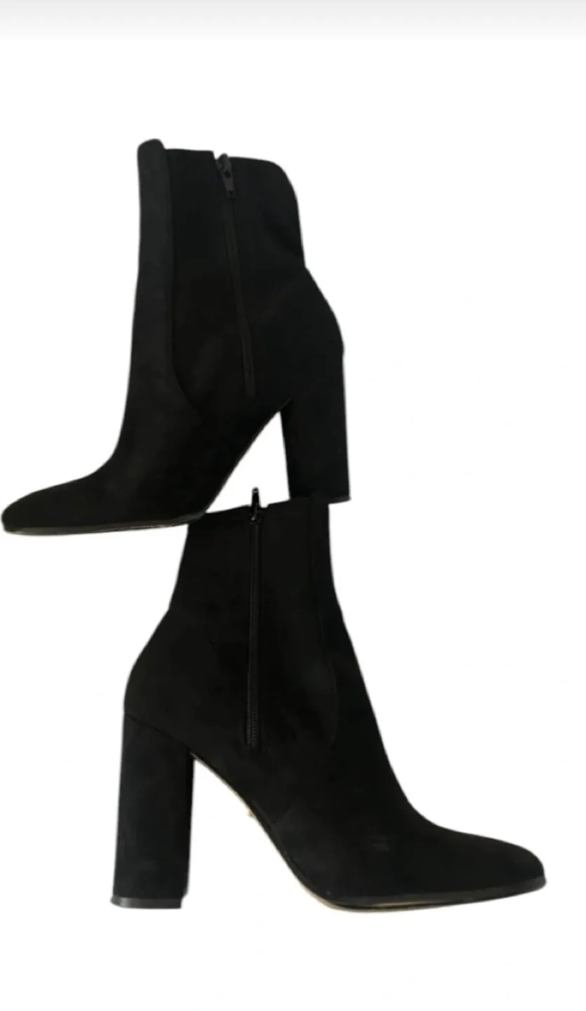 ALDO Women's Aurellane Black Ankle Boots Size 8 image indicator(3)