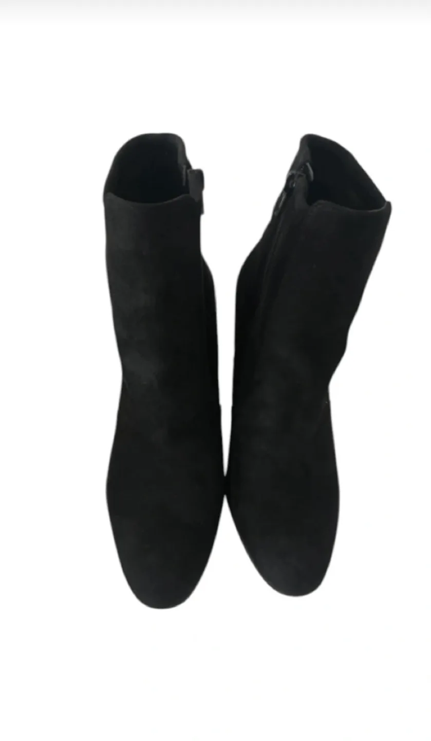 ALDO Women's Aurellane Black Ankle Boots Size 8 image indicator(4)