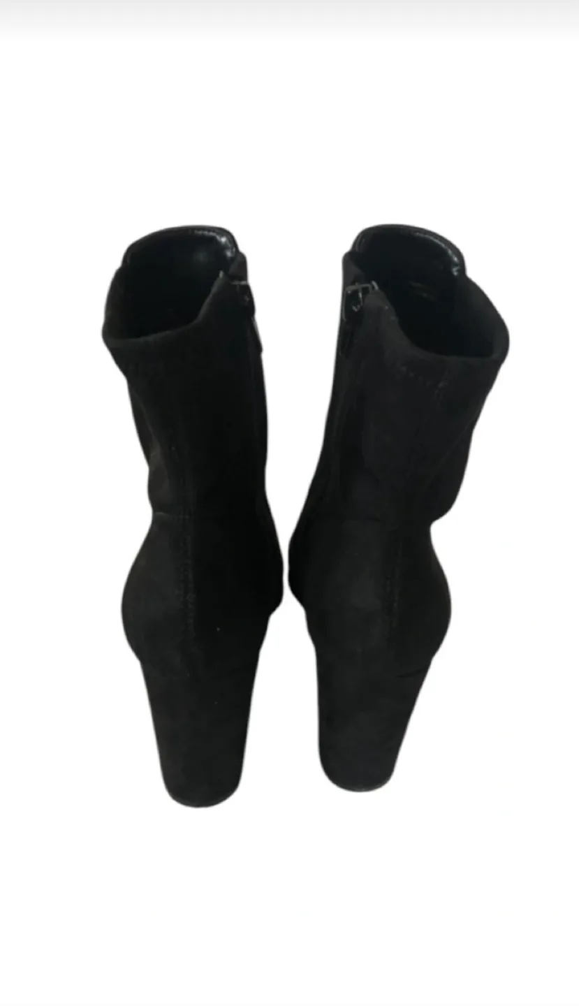 ALDO Women's Aurellane Black Ankle Boots Size 8 image indicator(6)