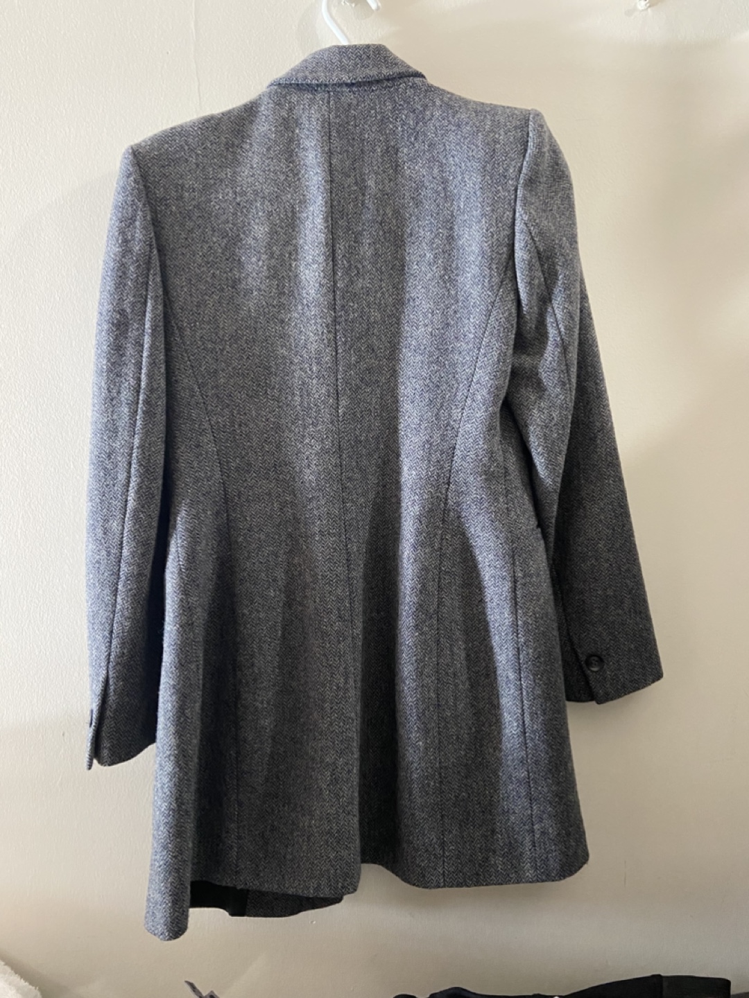 Grey Herringbone Blazer - photo 2