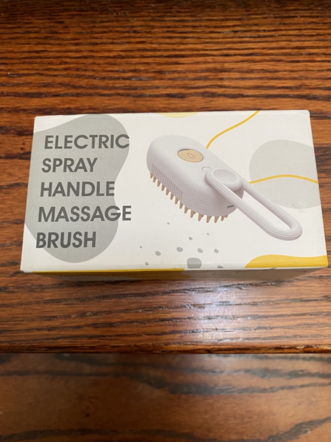 3-in-1 Pet Grooming System Electric Spray Massage Comb