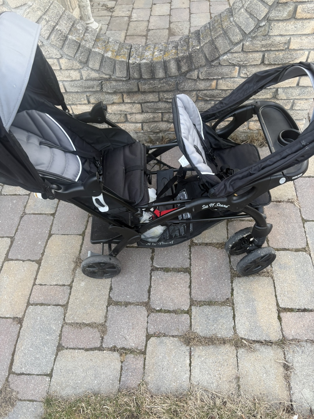 Baby Trend Sit N Stand Double Stroller