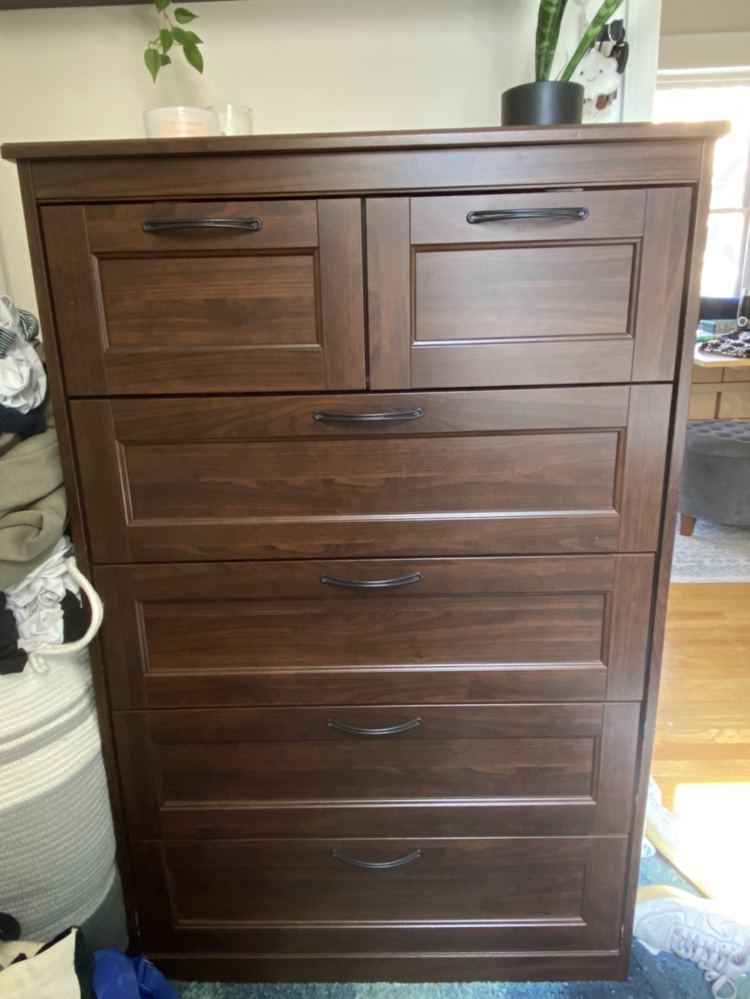 6-Drawer dresser