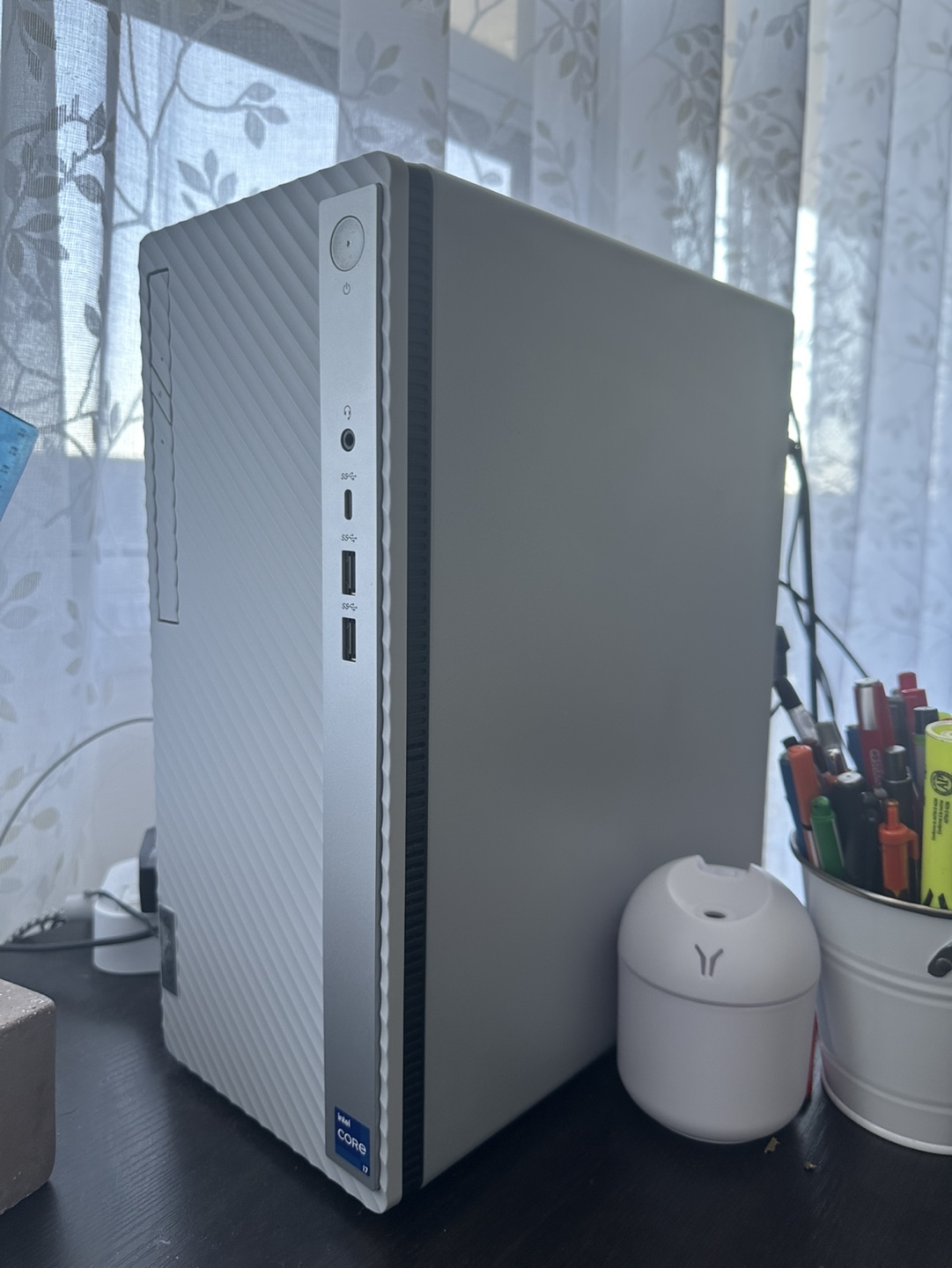 Lenovo IdeaCentre 5 Desktop PC - Cloud Grey