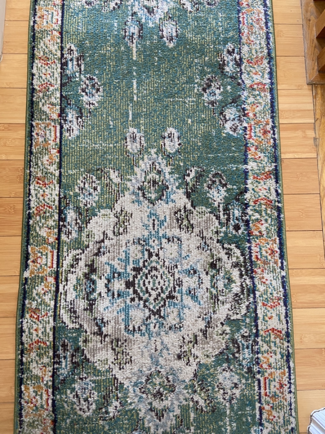 SAFAVIEH Monaco Runner Rug - Forest Green - photo 2