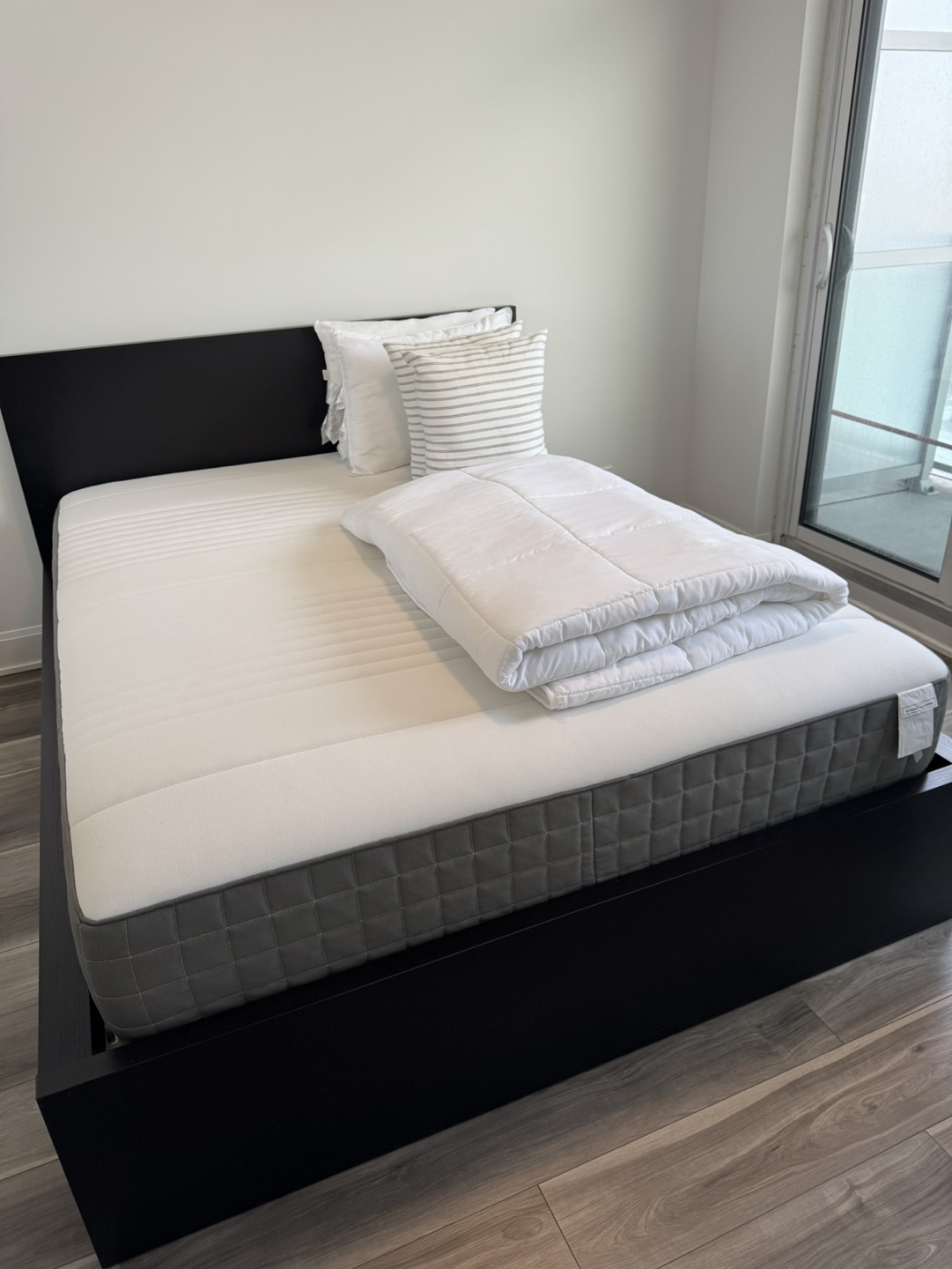 IKEA MALM QUEEN Bed Frame with Storage