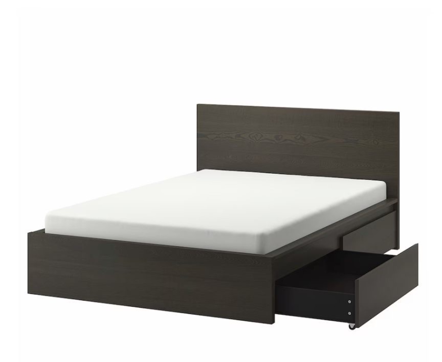 IKEA MALM QUEEN Bed Frame with Storage - photo 4