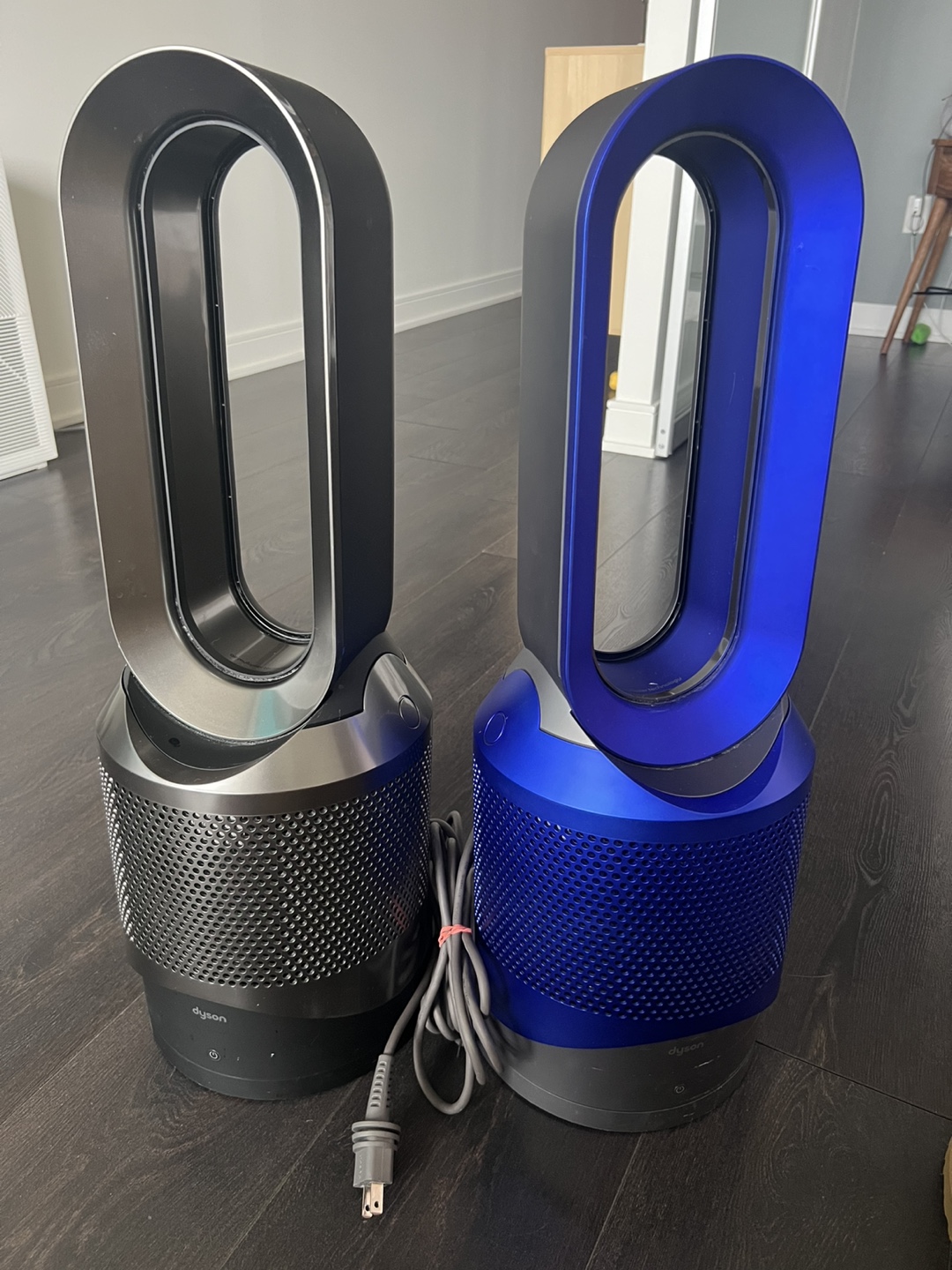 Pair of Dyson Pure Hot+Cool HEPA Air Purifiers