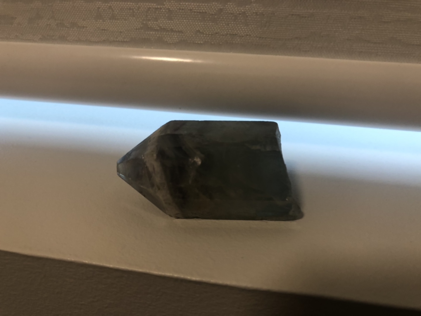 Green Fluorite/Quarts crystal