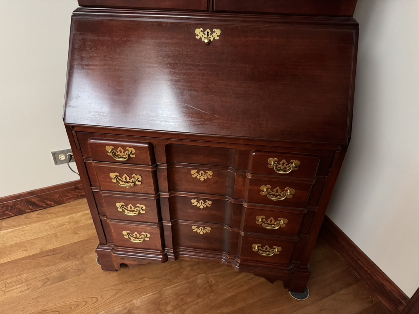 Jasper Cabinet Co Secretary Desk - photo 5
