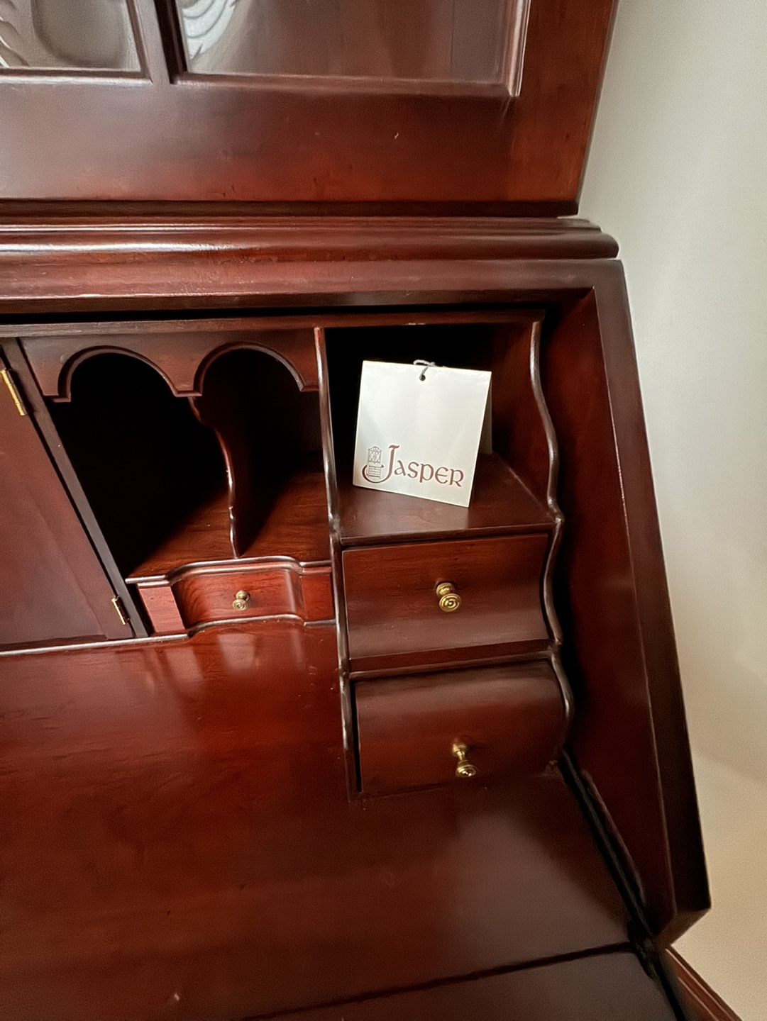 Jasper Cabinet Co Secretary Desk - photo 4
