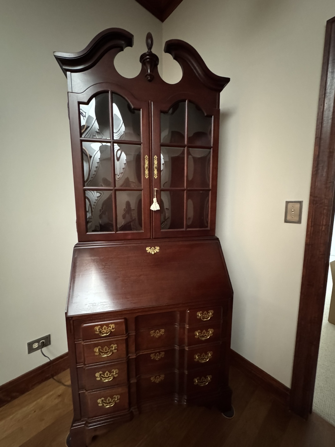 Jasper Cabinet Co Secretary Desk