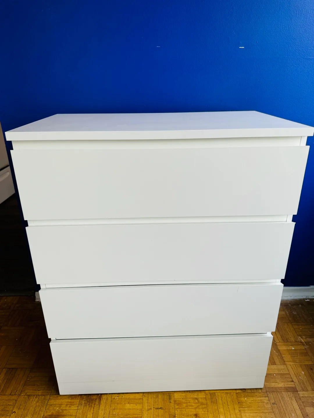 IKEA Storklinta 4-drawer chest thumbnail